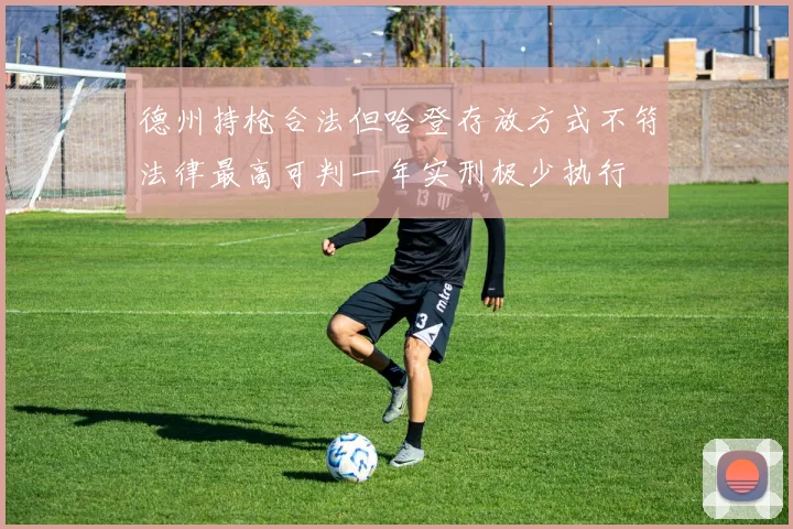 德州持枪合法但哈登存放方式不符法律最高可判一年实刑极少执行